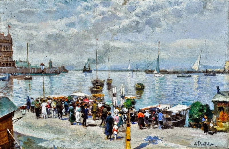  111-Attilio Pratella -Porto
